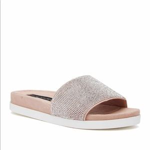 Steven by steve madden slide sandals